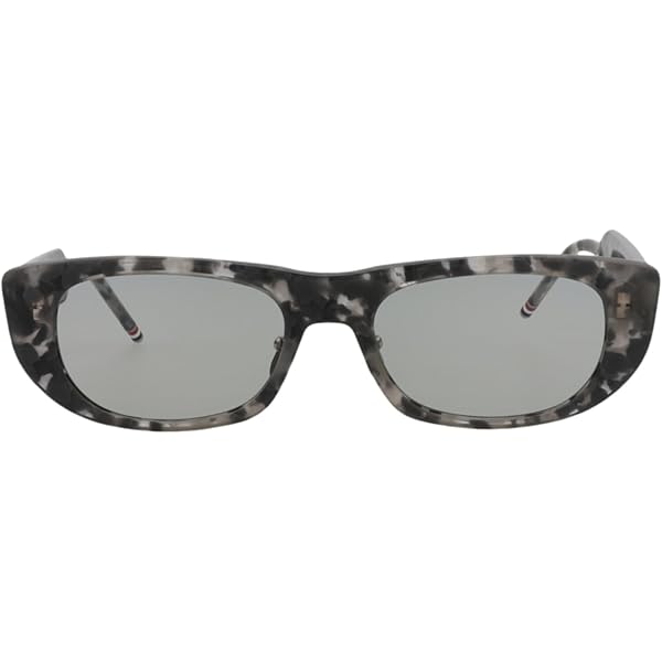 Amazon.com: THOM BROWNE TBS411-47-03 Sunglasses Grey